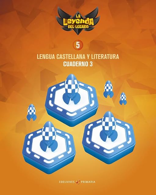 Portada de Cuaderno Lengua 3 5º Educacion Primaria Ed 2018