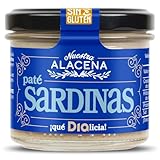 Paté de sardinas Dia Nuestra Alacena frasco 110 g
