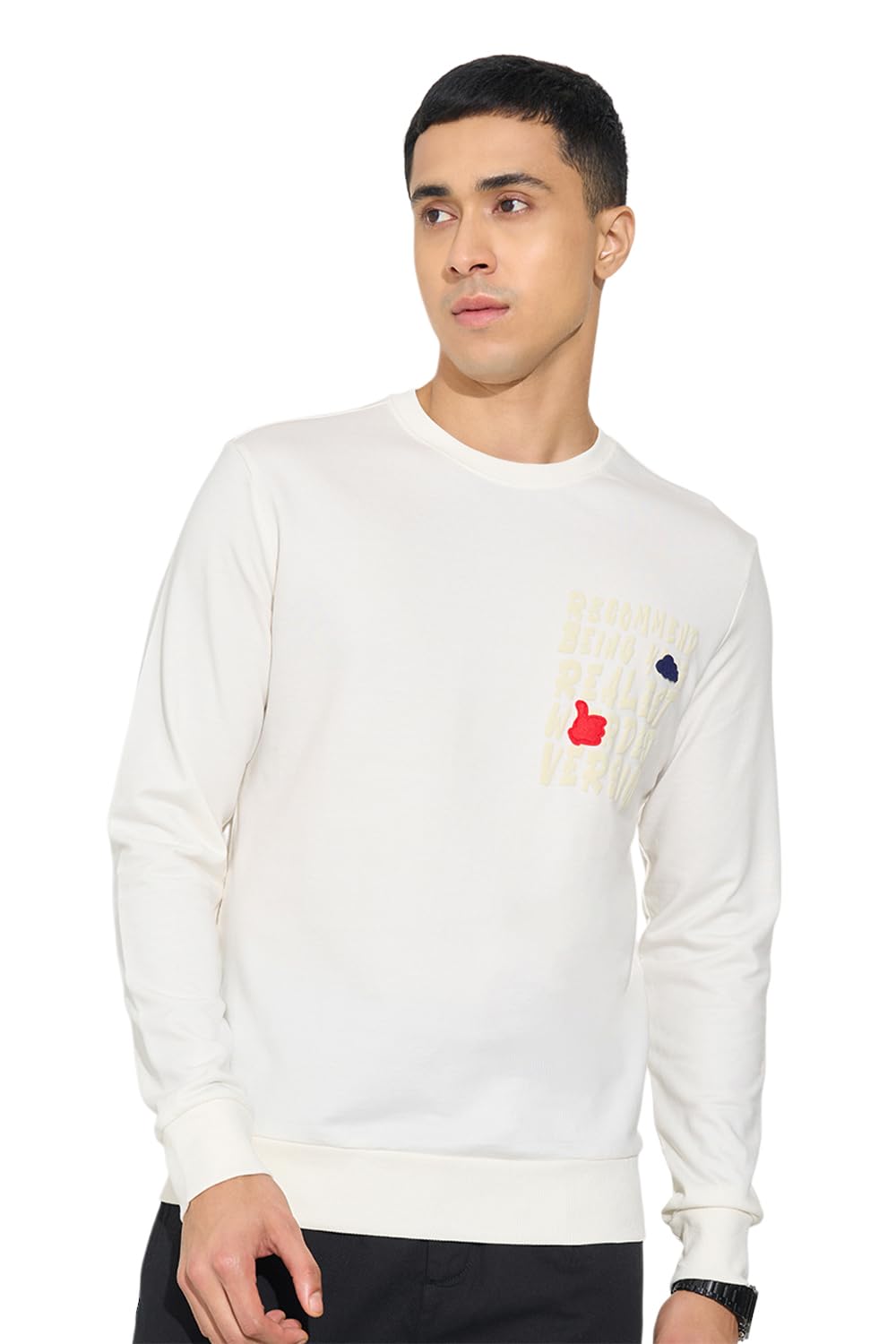 people by pantaloons Men Sweatshirt-picture-34