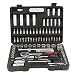 Produktbild Tatayang 94-tlg Steckschlüssel-Satz, Stecknuss-Garnitur Socket-Set 1/4 and 1/2 Zoll, Steckschlüssel sechskant mit Werkzeugkoffer, Schraubenschlüssel Box Ratchet Box Tool Case Auto Repair Tool
