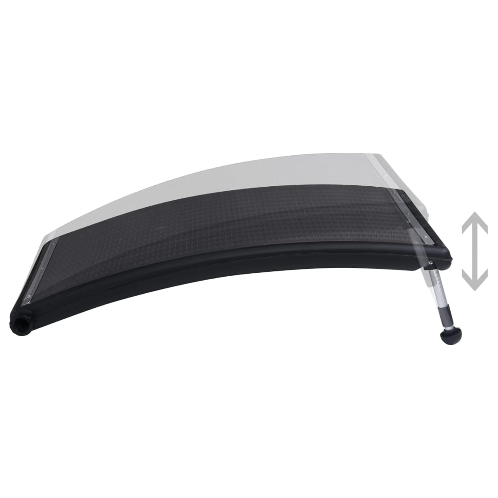 Pannello Solare Termico Curvo per Piscina 110x65 cm,Piscine e Spa,Accessori per Piscina e Spa,Riscaldatori per piscine-92575