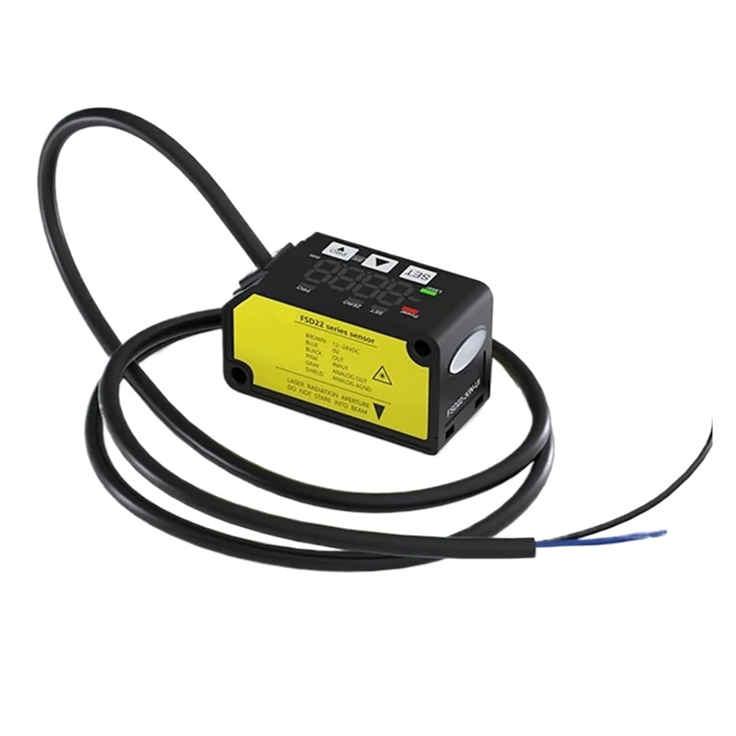 FSD22-400P-UI Digital High-Precision Measurement Thickness High Low Flatness Sensor Displacement Ranging Sensor