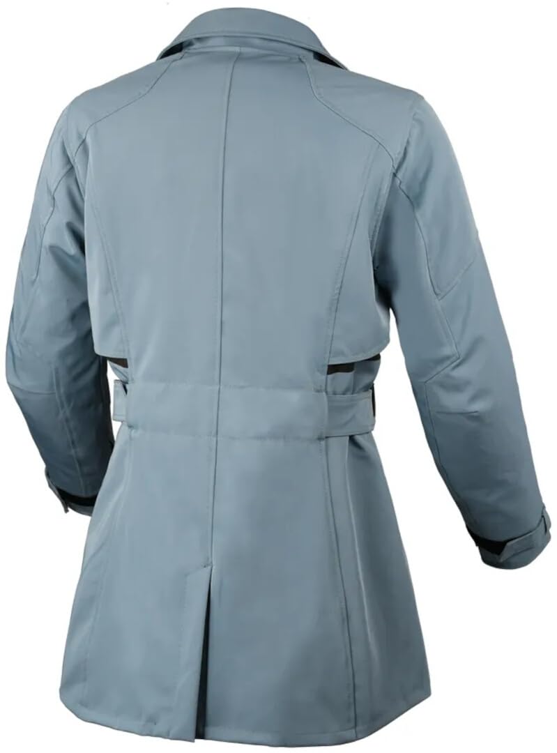 Macna Motique wodoodporna damska kurtka tekstylna motocyklowa, niebieski, 2XL