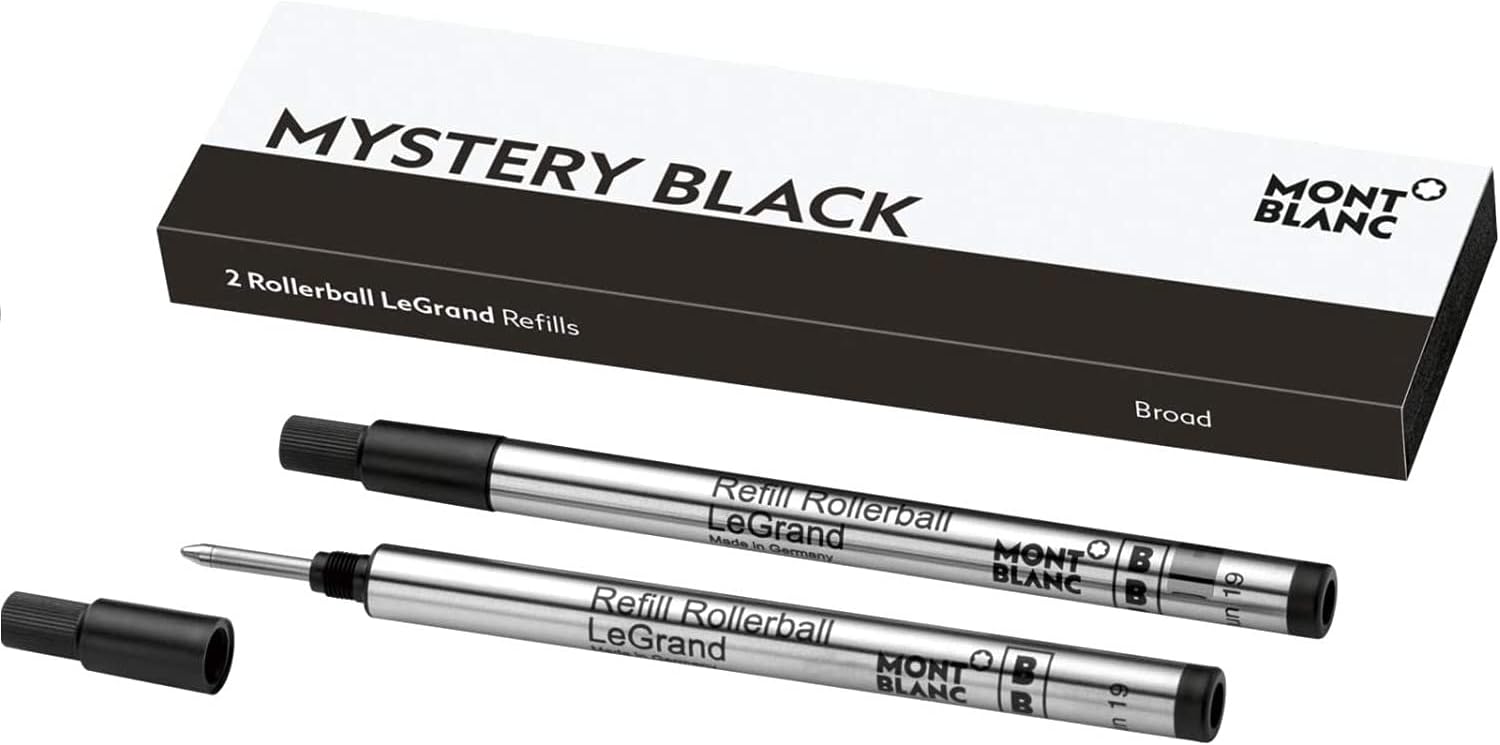 MontblancReplacement PF Black Mysterious RB Legrand B 2x1