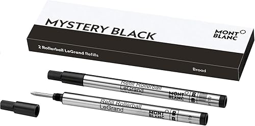 Montblanc Reemplazo PF negro misterioso RB Legrand B 2x1