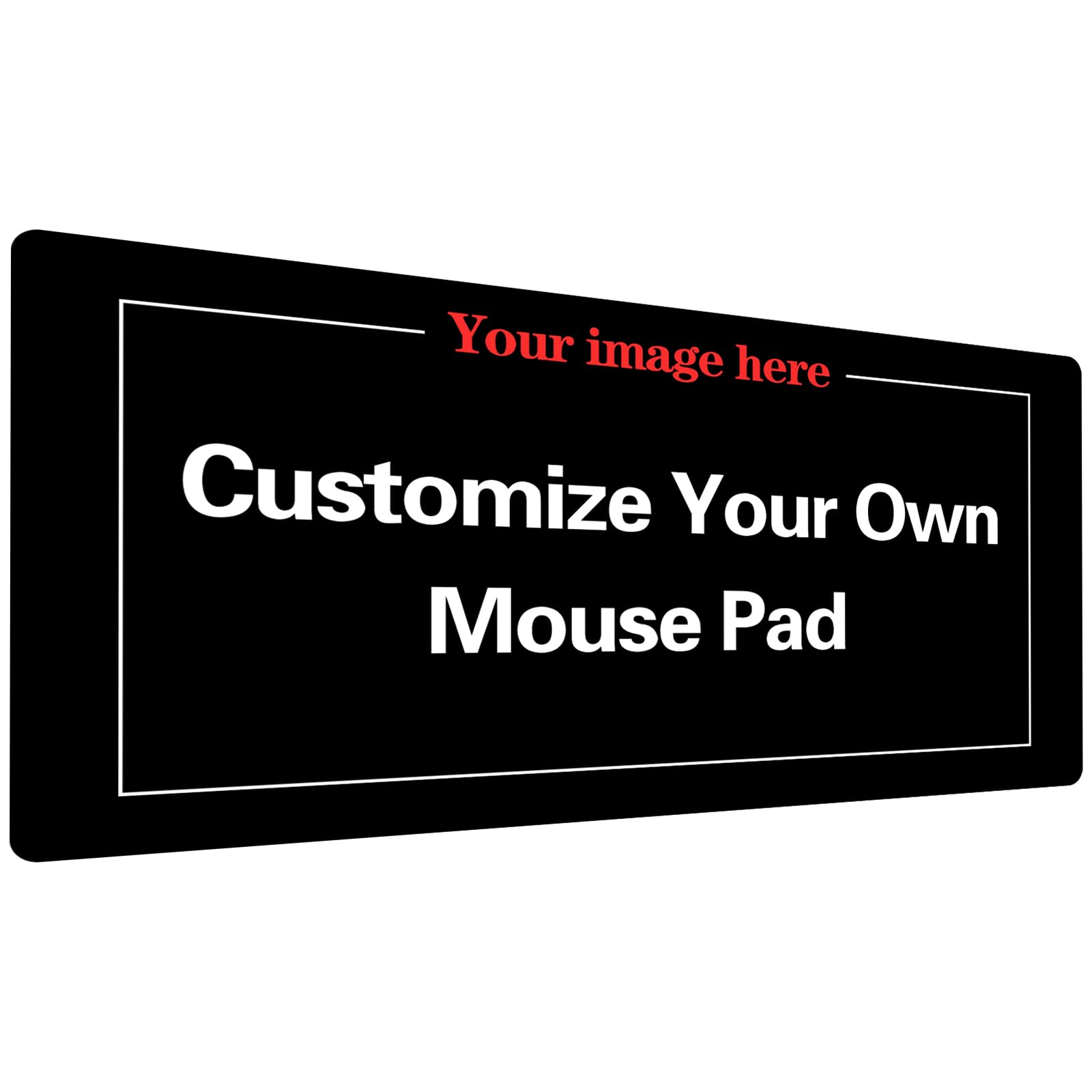 Personalizado Foto Alfombrilla para ratón XXL Profesional (120 x 60 cm). Base Antideslizante Especial para Gamer Personalizada Modelo Professional Gaming Alfombrillas de ratón Personalizable Mouse Pad