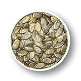 1001 Frucht Kürbiskerne Naturbelassen 500 g I besonders hochwertige, steirische Kürbiskerne I grüne Kürbiskerne unbehandelt ohne Konservierungsstoffe, ohne zusätzliches Aroma I 500g