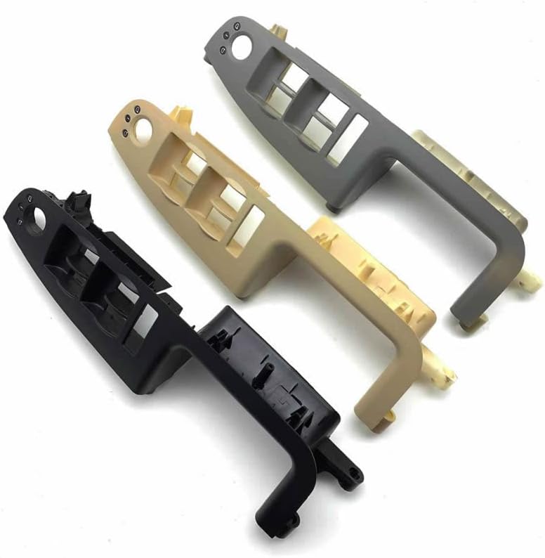 for Audi A4 B6 B7 2002 2003 2004 2005 2006 2007 Car Window Front Door Switch Panel Cover Trim Switch 8E1867171B Part (Gray)