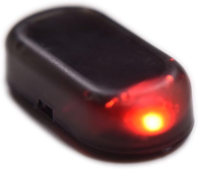 Eaglerich Red Color 1PCS Car Led Light Security System