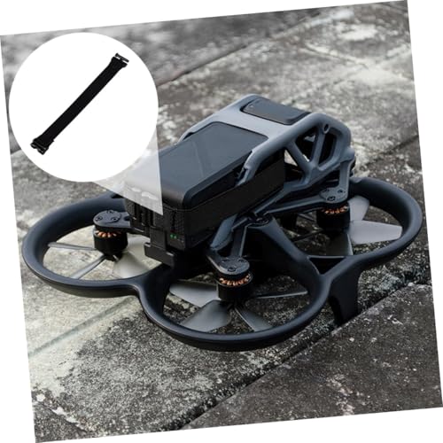 Sangles de fixation de batterie antidérapantes pour sessions de modélisme RC