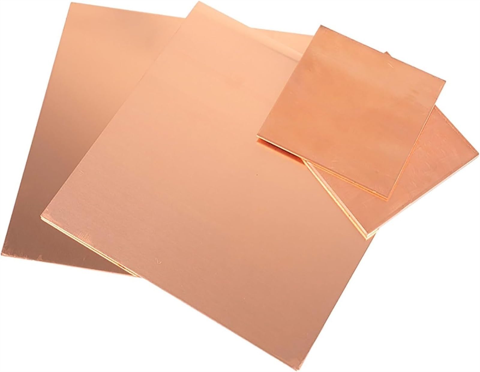 1 sztuka T2 czysta blacha miedziana, grubość 5mm, idealna dla rzemiosła, modelarzy, 200x200mm(200x300mm)