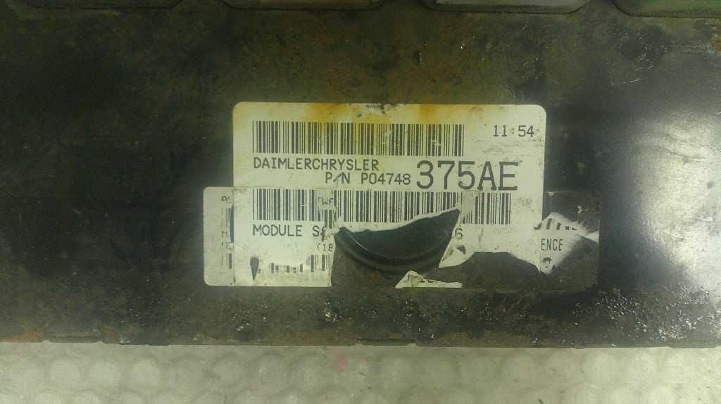 Engine ECM Control Module Fits 2005 05 Compatible with Dodge Caravan P04748375AE 04748375AE