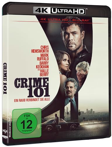 Crime 101 – 4K Blu-ray (UHD + Blu-ray Disc)