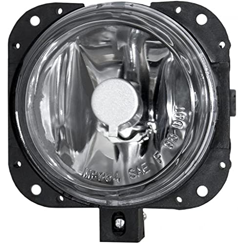 For Mazda Miata 2001 2002 2003 Fog Light Driver OR Passenger Side | Single Piece | MA2592104 | N066-51-680A