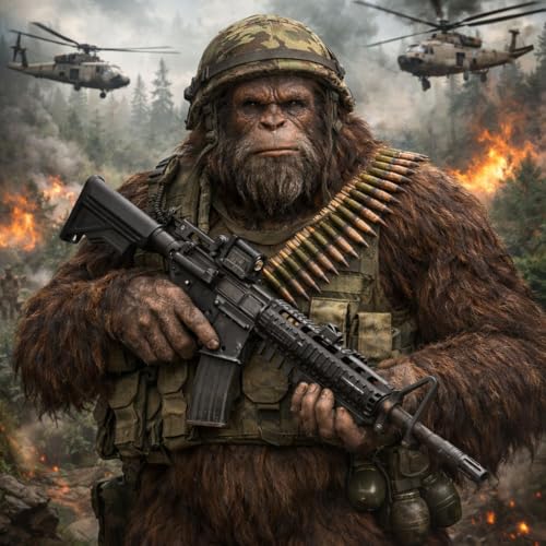 Couverture de Sasquatch Prepper