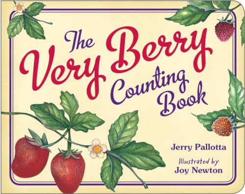 Image of The Very Berry Counting Book (Jerry Pallotta's Counting Books)