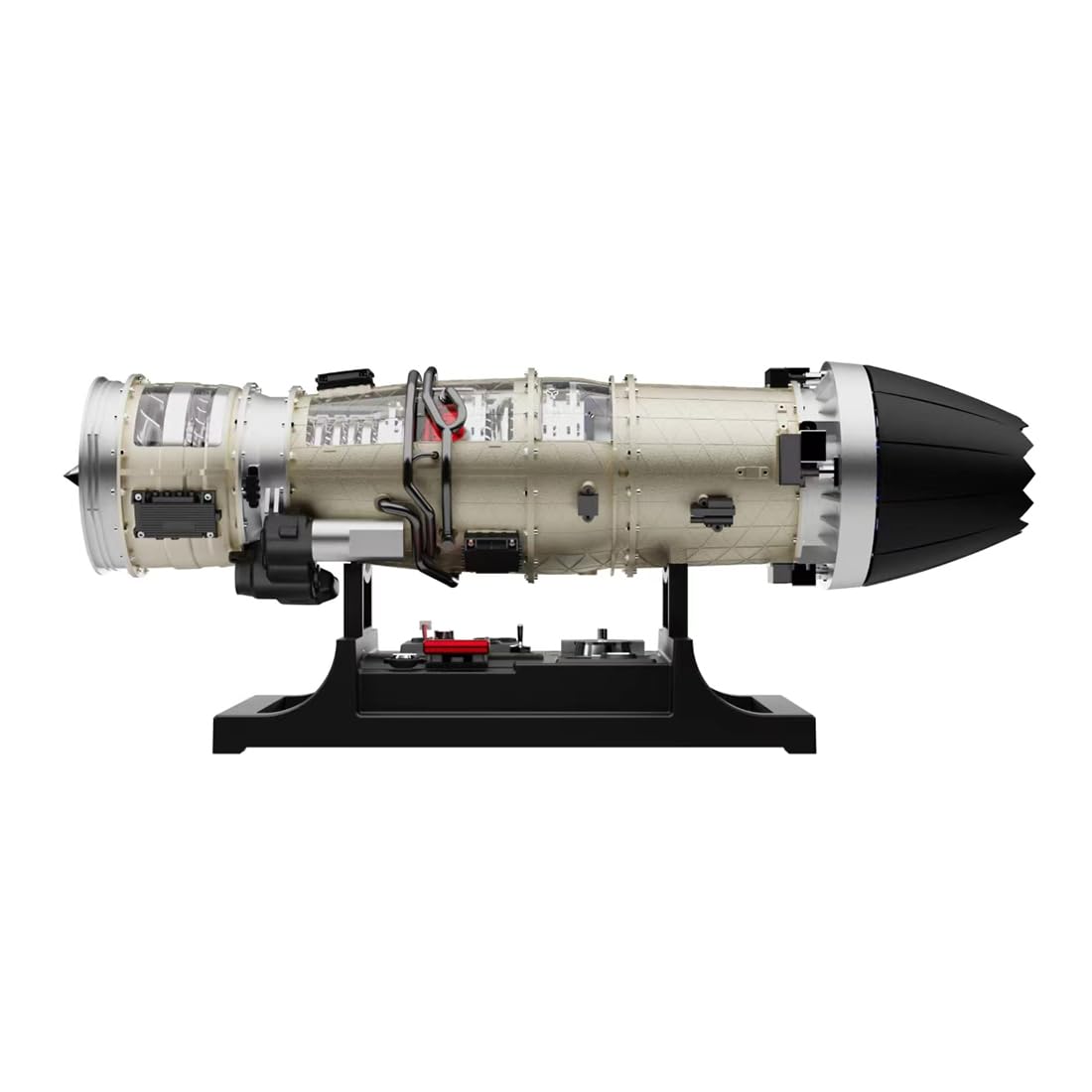 FunXylophy Turbofn Ircrft Engine Tht Works, 1:10 Kuwit | Ubuy