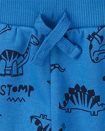 The Children's Place Baby Toddler Boys Dino Fleece Jogger Pants 2-Pack, Multi Clr, 12-18 Months #TOP3