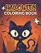 Produktbild Halloween Coloring Book: Beautiful and Fun Halloween Coloring Book for Boys and Girls Ages 4-8 | Unique Halloween Coloring Book for Toddlers