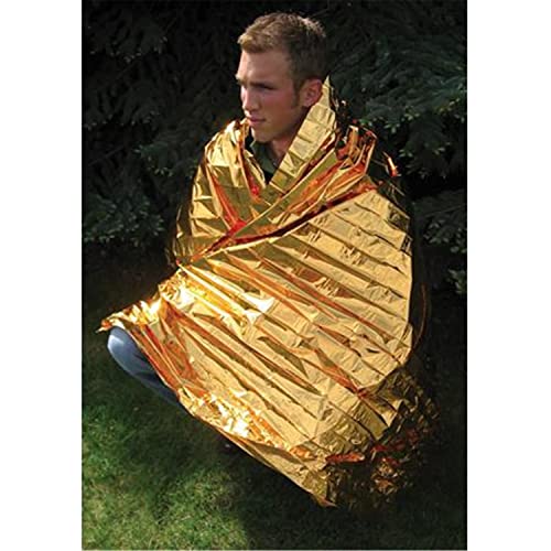 SPACE Emergency Blanket Gold