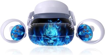 Stickers Skin For Oculus Quest 2 VR Headsets And Controllers Sticker Protective Decal Accessories Skeleton Element Skeleton 0228