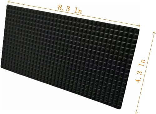 Miniatura 22 de Firsgrill Burger Press - Bistec rectangular de hierro fundido de 7.08 pulgadas y 8.3 x 4.3 pulgadas con mango de madera para parrillas Blackstone