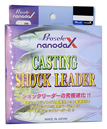 nano Dax CT shock leader 50m 170lb miniatura 1