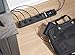 Rocketfish 7-Outlet/2-USB 2100 Joules Surge Protector Strip - Multiple-Outlet Extension Cord with Surge Protection - Power Strip with USB Ports - Travel & Home Extension Cord for Wall Outlets - Black