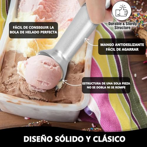 Opiniones y reviews de Cucharas de helado . 6 Imagen adicional