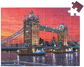 Relish 63 Piece City Dusk Dementia Jigsaw Puzzle - Puzzles Activities for Elderly with Alzheimer's/Dementia