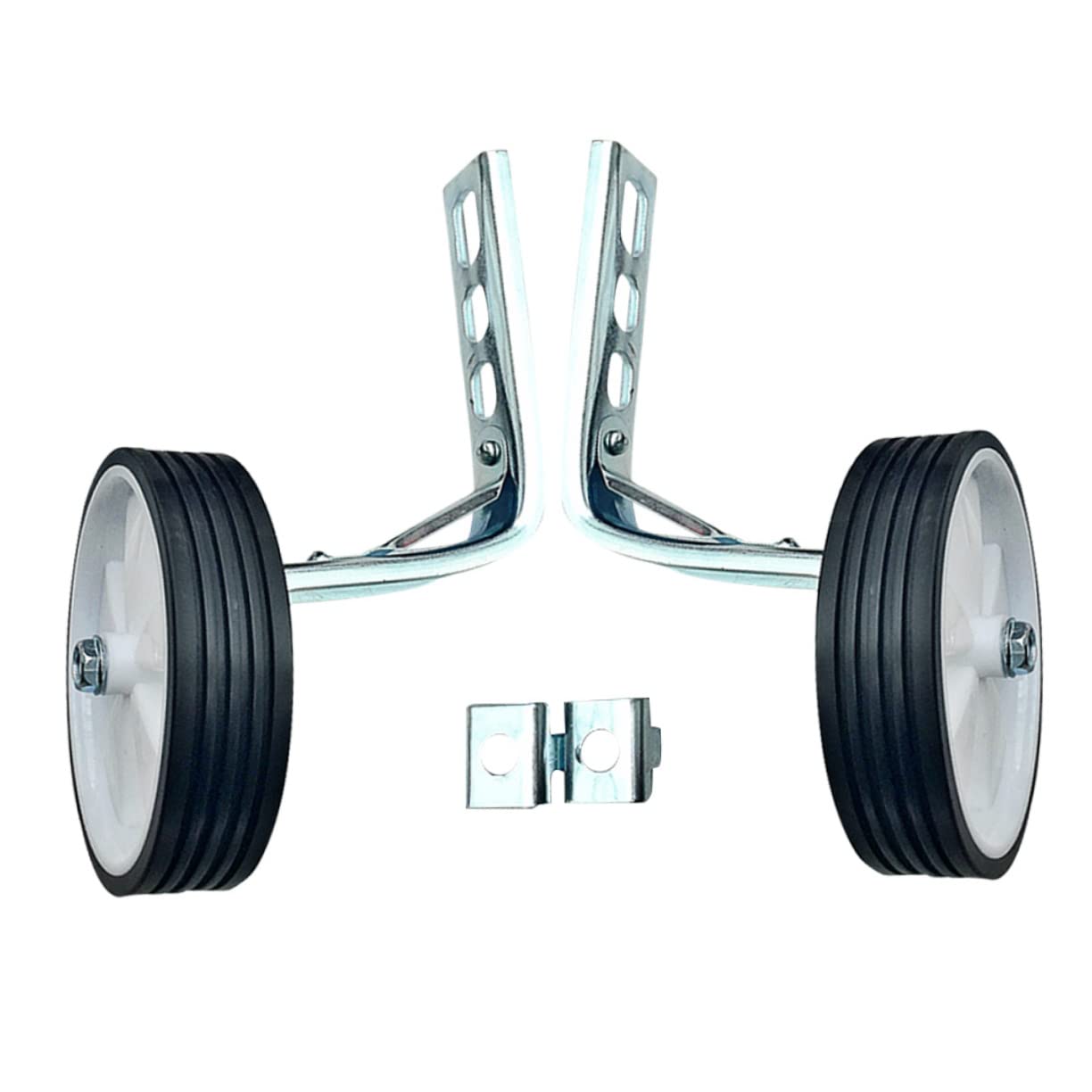 KOMBIUDA Universal Training Wheels for Kids Bikes 12-20 Inch Metal Bracket Arm Durable Quick Assembly Safety Cycling