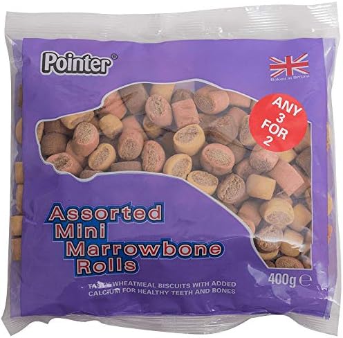 Fold Hill Foods Pointer Mini Marrowbone Roll 3/2-400g, clear