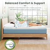 Vesgantti Double Mattress, 20CM Ocean-Inspired Double Memory Foam Mattress with Cooling Gel Foam and Breathable Mesh - Medium, 135x190x20cm - Image 6