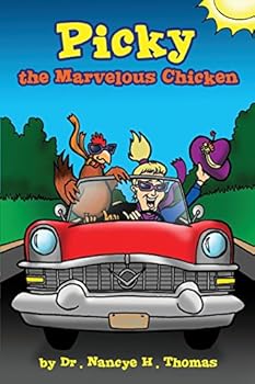 Paperback Picky the Marvelous Chicken Book