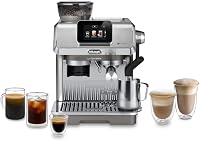 De'Longhi La Specialista Touch Espresso Machine: Grinder, Auto Milk Frother, Cold Brew, 10 Presets, Bean-to-Cup Guidance