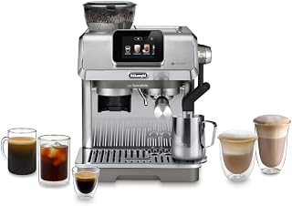 De'Longhi La Specialista Touch EC9455M Espresso Machine: Grinder, Auto Milk Frother, Cold Brew, 10 Presets