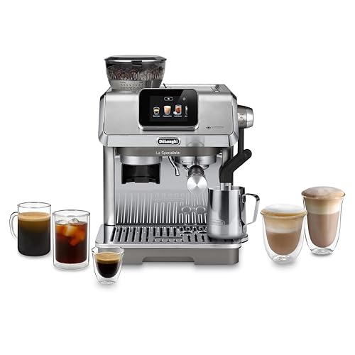 De'Longhi La Specialista Touch Espresso Machine with Grinder & Milk
