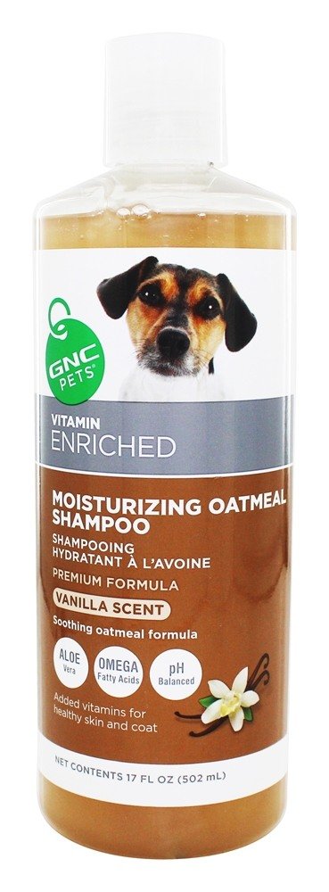 gnc dog shampoo