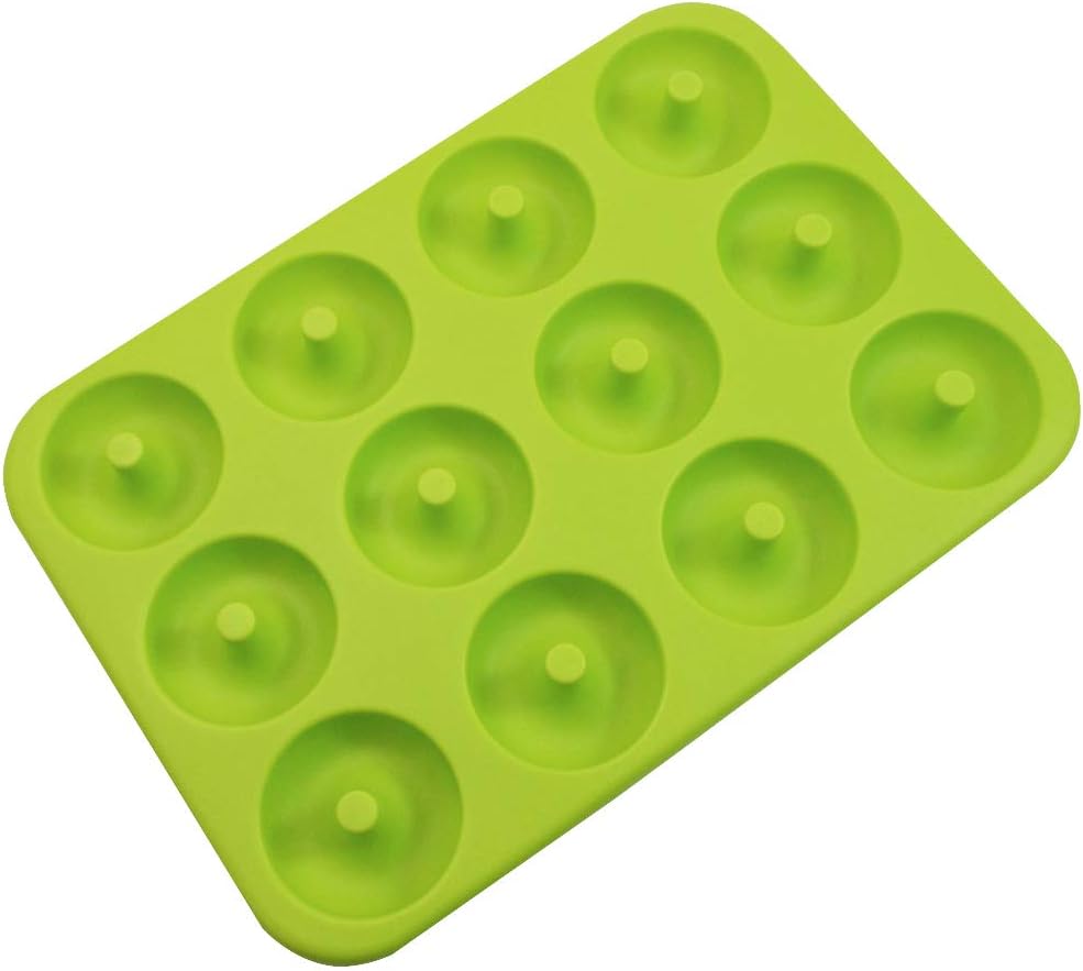 Kai KAI DL6245 Donut Shape, Kai House Select Mini Silicone, 12 Count Basics