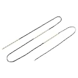 Imdinnogo X1 Series 3D Printer Part 5V 12W LED Light Upgrade Kit: 3 Section 7.5cm/2.95in Length Strip Light - Spacing of Each Section 30cm/11.8in - Waterproof Bczamd