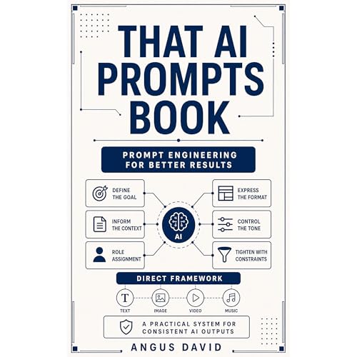 That AI Prompts Book Audiobook By Angus David cover art