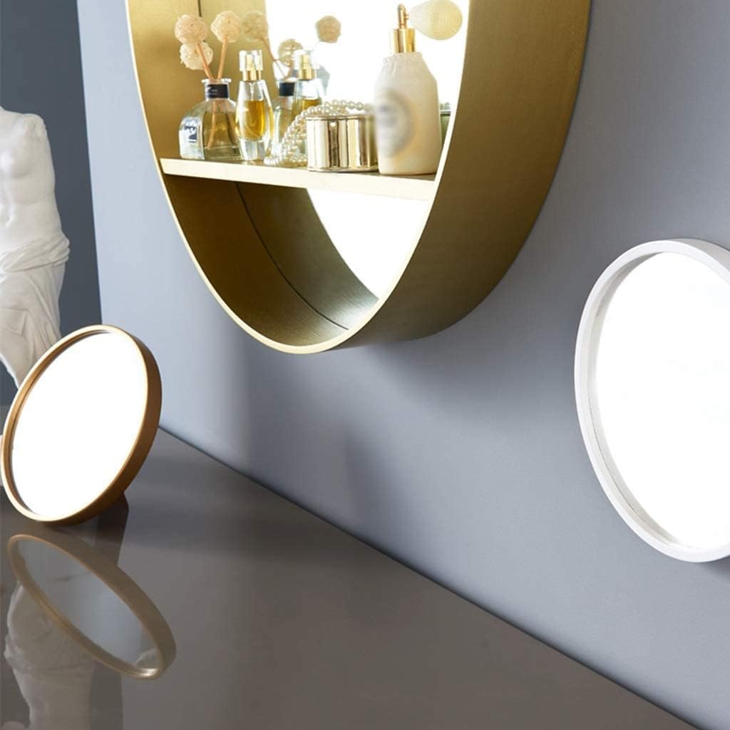 Bathroom Cabinet,Wall Mounted Bathroom Cabinet, Wall Decoration, Storage Cabinet, Open Storage Shelf, HD Makeup Mirror for Household Items, Storage Cabinet