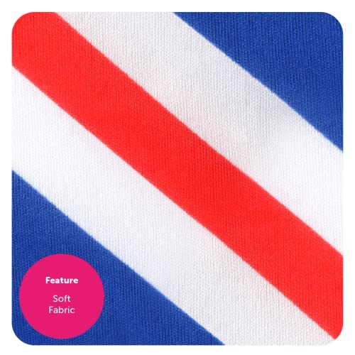 Dames Unie Jack Jurk - Rood, Wit en Blauw Union Jack Flag Klassieke Jurk - 90s Muziek Pictogrammen, Brit Pop, VE Day, Jubilee Fancy Dress - Image 5