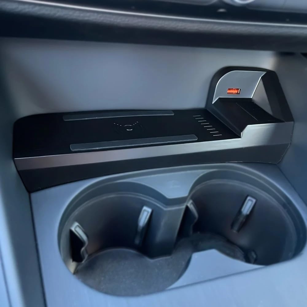 Cargador inalámbrico de coche de 15W apto for A3 8V S3 2014-2020 soporte de teléfono carga móvil carga rápida Plug And Play accesorios Interior