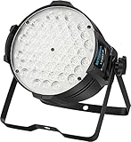 [Daisy chain e master-slave] Il design a margherita di Power Out/In e DMX Out/In consente a più sorgenti luminose di funzionare contemporaneamente con lo stesso effetto luminoso in modalità master-slave, creando incredibili effetti di luce. La console DMX consente di utilizzare questa luce in combinazione con altre luci di scena, come luci par, luci a testa mobile, faretti, ecc.