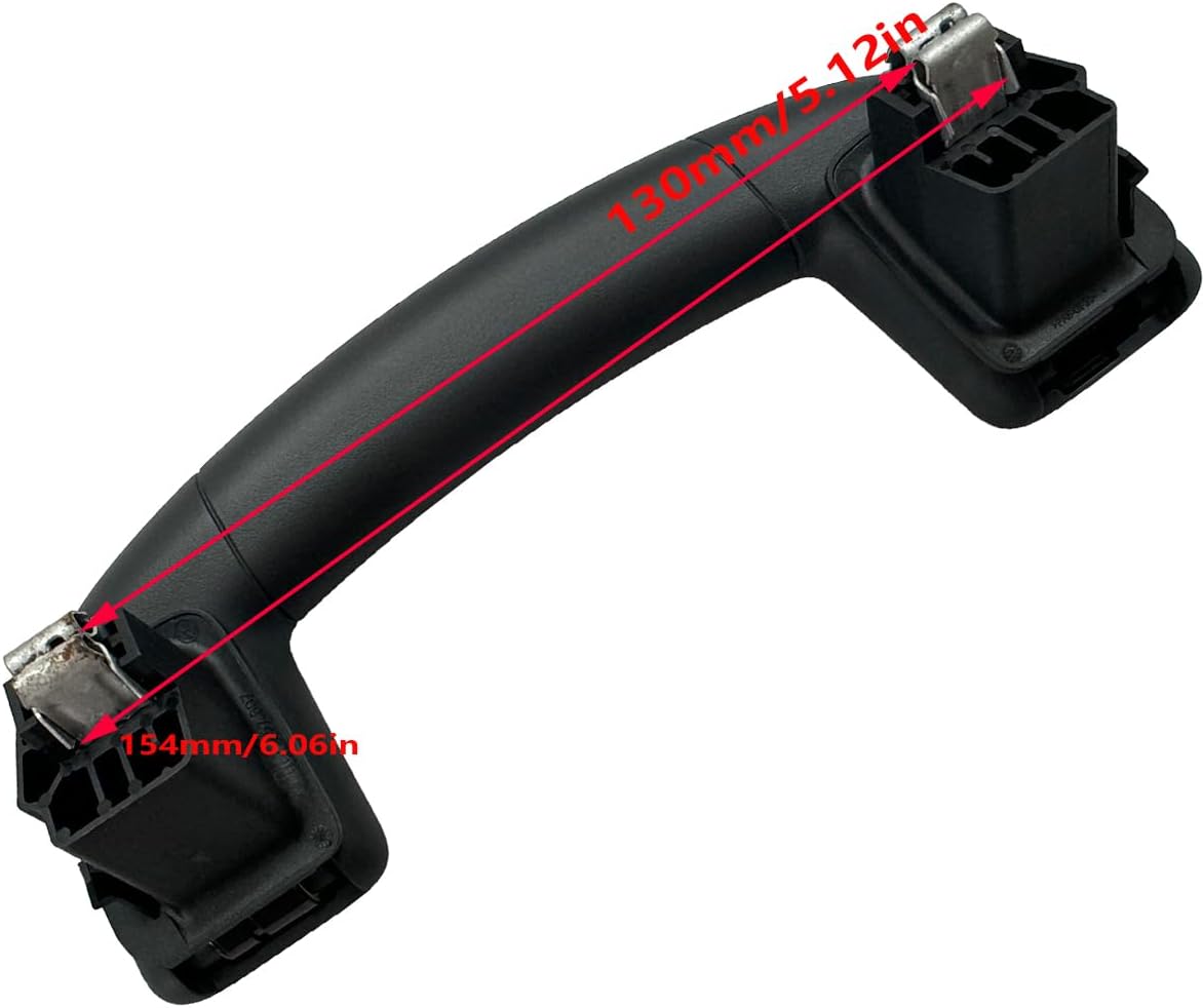 Generic Interior Black Roof Grab Handle Compatible with VW Golf 7 7.5 GTI MK7 Rline 5G0857607B 5G0857643B
