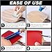 YOTEBLE Table Tennis Glue, Fast Film Formation, Improved Resilience, Comes with Clamp and 5 Applicator Sponges, Easy Table Tennis Rubber Replacement