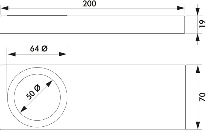 Naber NABER Rea 1 LED Verlichting zonder schakelaarvloerlampA++ 2 Wattneutraal wit photo 3