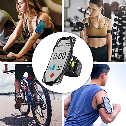 BONE Run Tie 2, Universal Running Phone Armband for 4.7"-7.2" Smartphones by Bone - Image 7