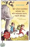 afrika kindergarten  Wir sind nachher wieder da, wir müssen kurz nach Afrika: Vorlesebuch für Kinder ab 6, mit Elefanten-Lesebändchen